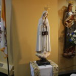 Revered Catholic Statue Packs the Pews at St. Patrick’s Home
