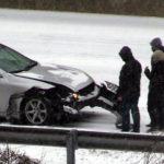 8 Injured As Weekend Storm Causes Multi-Car Pileup on Bronx River Parkway