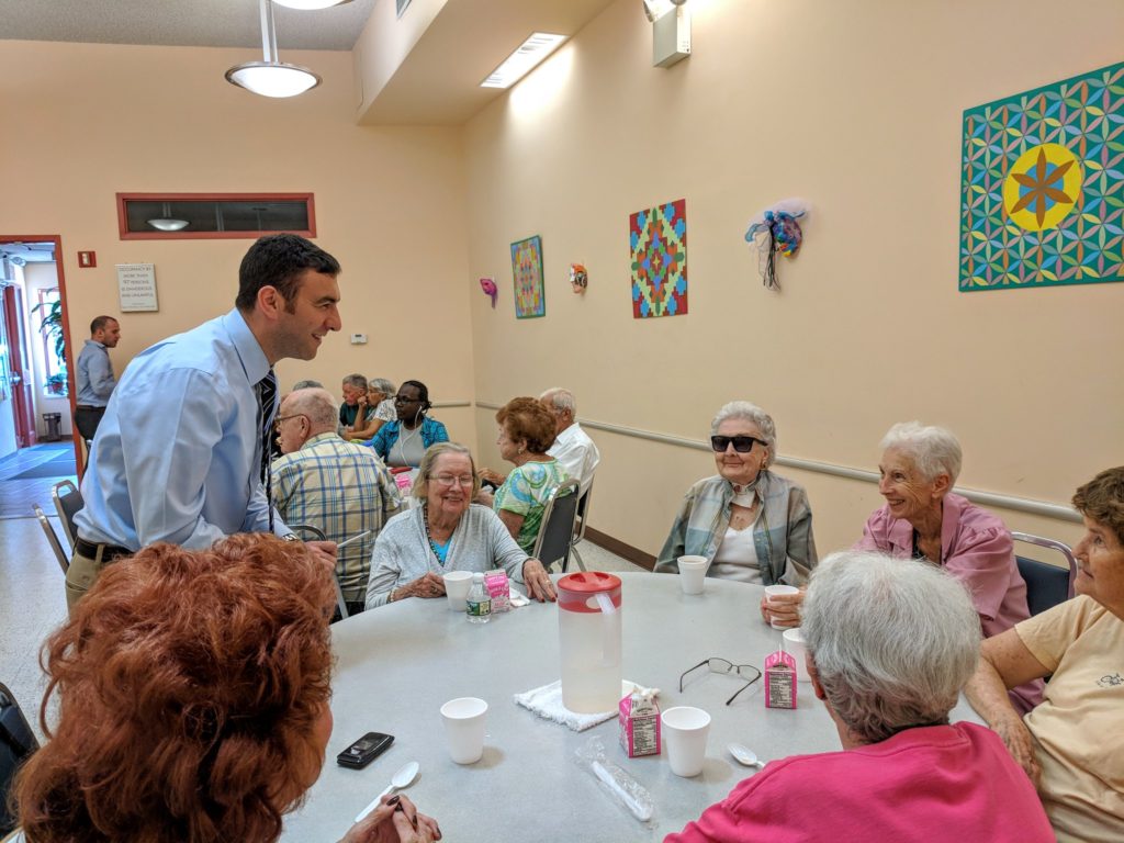 UFT Gives Early Endorsement to Eric Dinowitz�s 2021 Run for Council