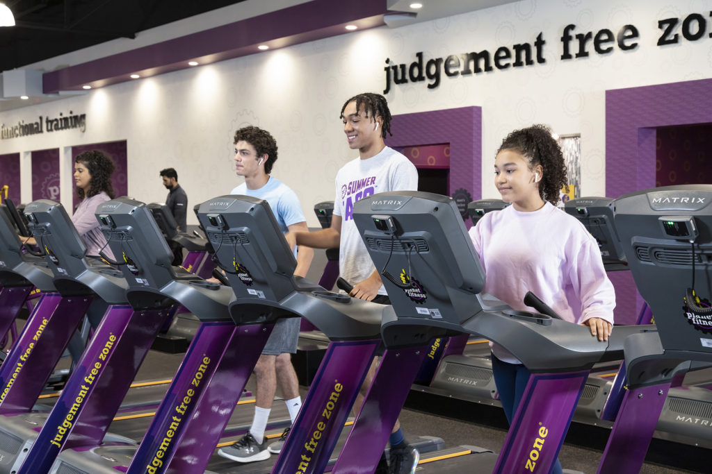 Free Gym Access Throughout the Summer for Youth at Planet Fitness