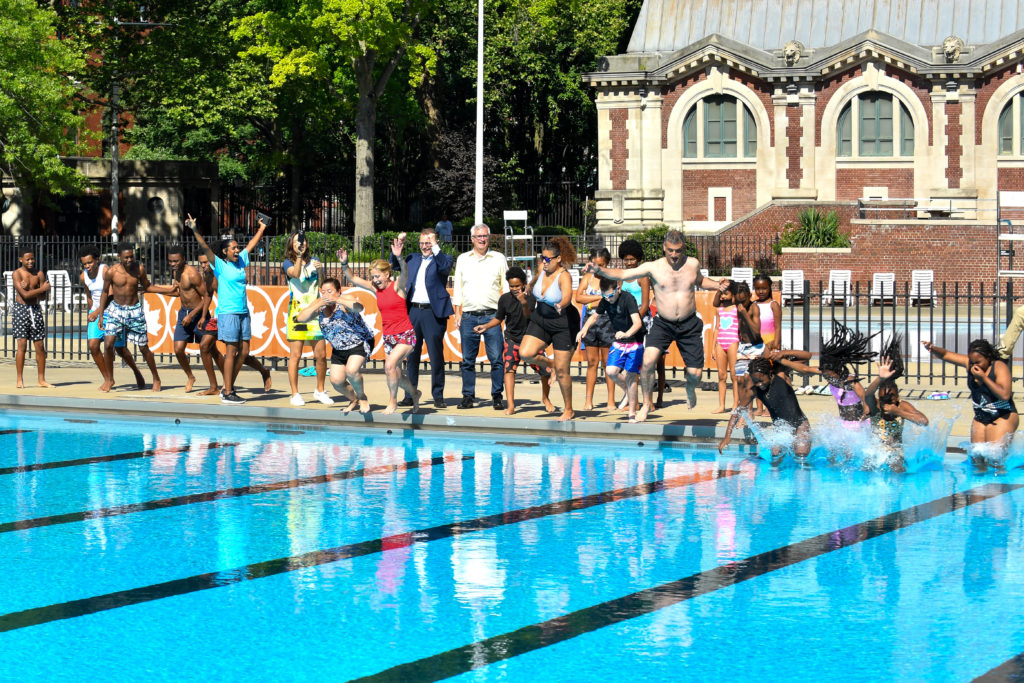 NYC Parks Kicks Off the 2022 Outdoor Pool Season - Norwood News
