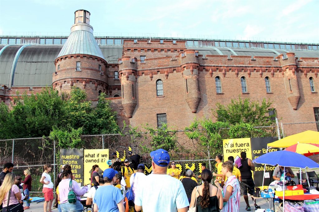 NWBCCC Pushes for Local Input on Kingsbridge Armory’s Next Phase