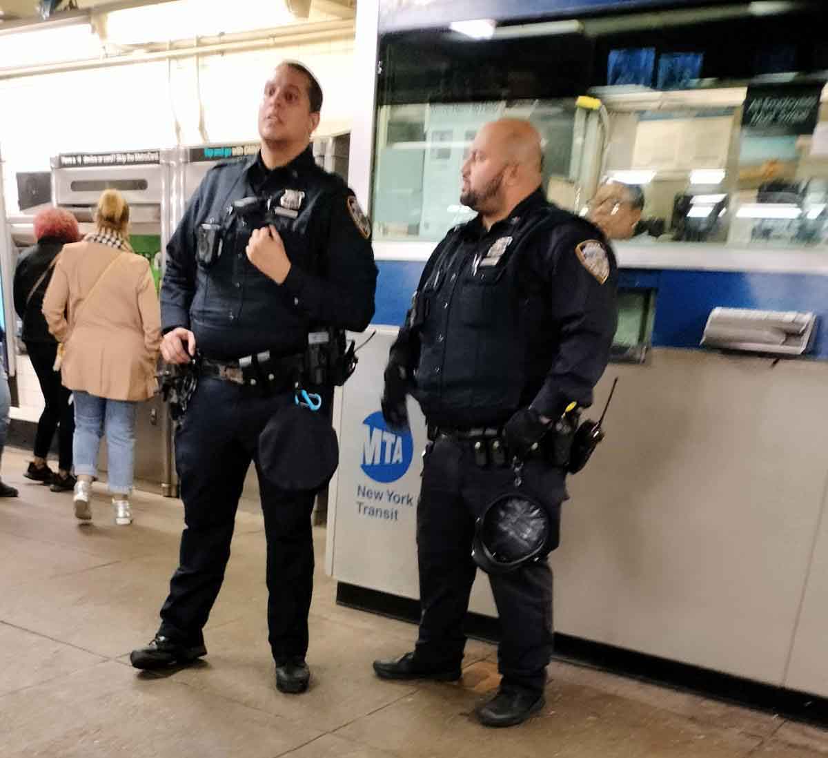 Cops Flood Subways to Combat Rising Crime Amid “Cops, Cameras