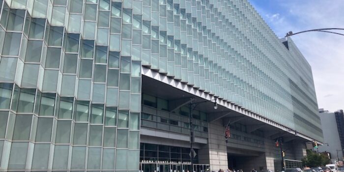 Bronx Man Charged in Criminal Court with Raping 12-Year-Old Girl