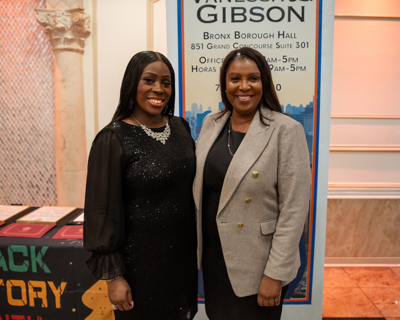 Eastchester: BP Gibson Hosts 3rd Annual Black History Month Celebration ...