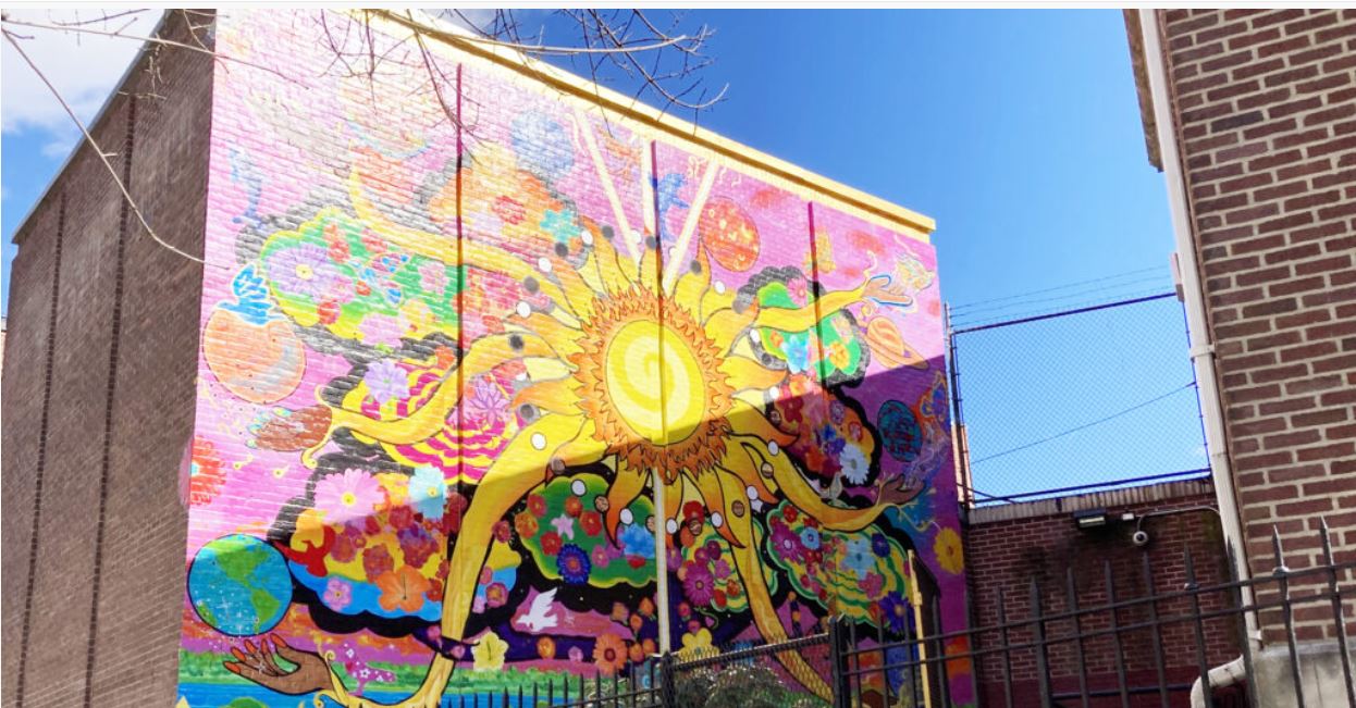 MMCC Restorative Justice Program Participants Paint Community