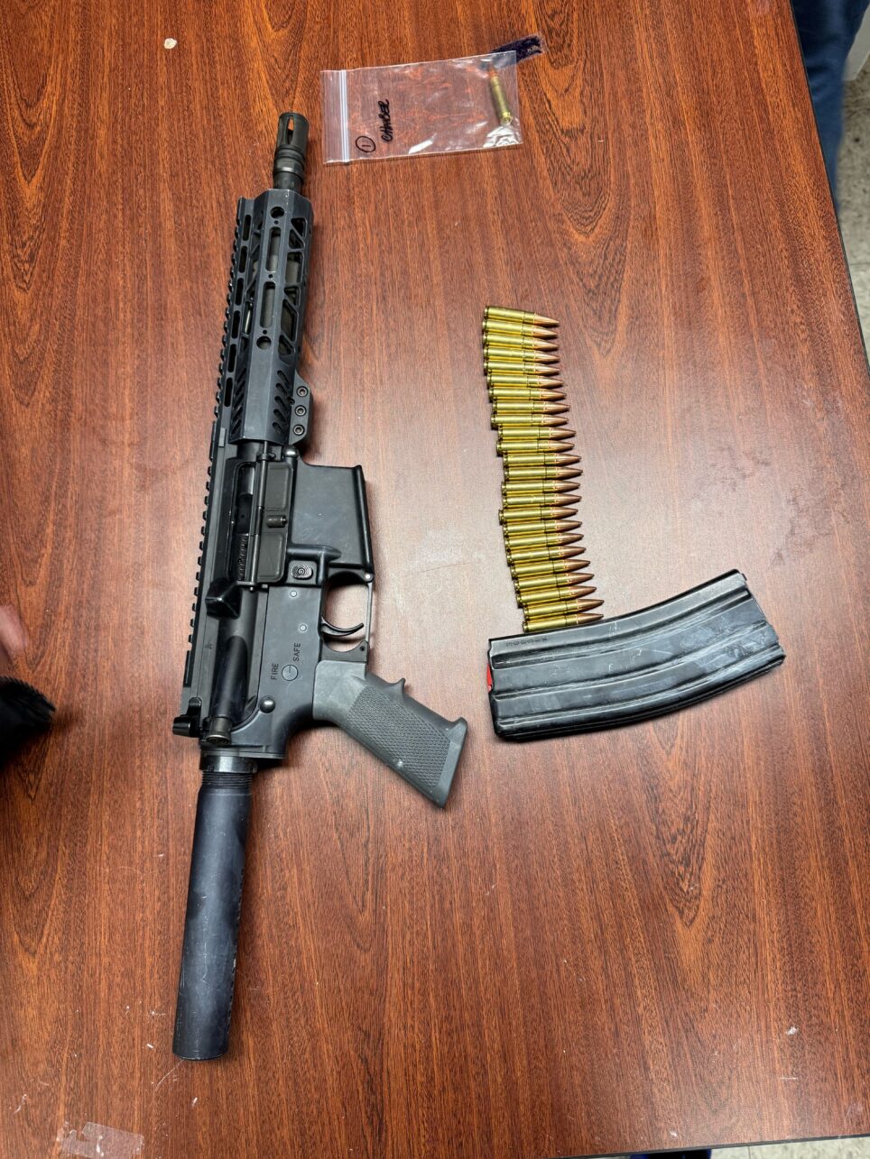 Fordham Manor: Man Charged for Bringing Loaded Machine Gun into Subway ...