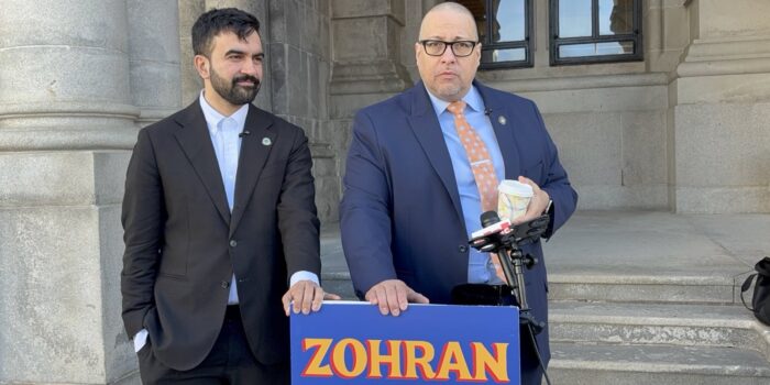 State Sen. Gustavo Rivera Endorses Zohran Mamdani for Mayor