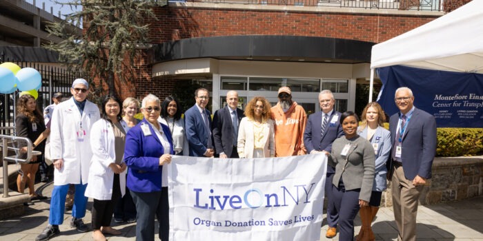 Norwood: Tapia Attends National Donate Life Month Event at Montefiore