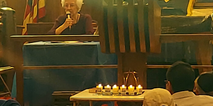 Van Cortlandt Jewish Center Hosts ‘Holocaust Remembrance’ Lecture; Bronx Group Demands End to Aid Blockade