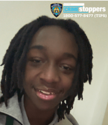 Kingsbridge Heights: Police Appeal to Public for Help Locating 15-Year ...