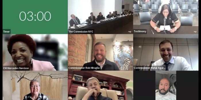 NYC Commission to Strengthen Local Democracy Hosts Meeting in Bronx