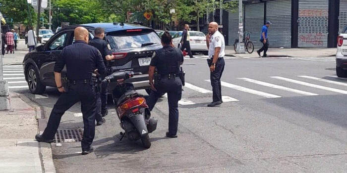Bedford Park: Illegal Scooter Crackdown Continues