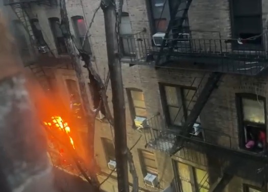 Fordham Heights: 18 Displaced after Residential Fire on Morris