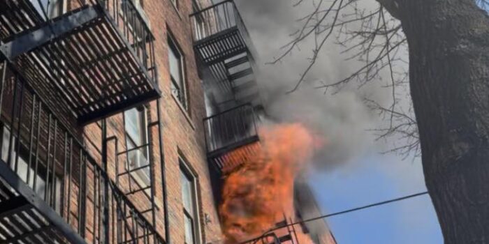 Kingsbridge: 13 Injured after Fire on Kingsbridge Ave Prompting Bronx Fire Safety Workshops