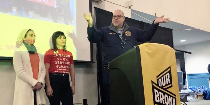 Rivera & Bronx Doctors Continue Campaign to Pass the NY Health Act ahead of Budget Finalization
