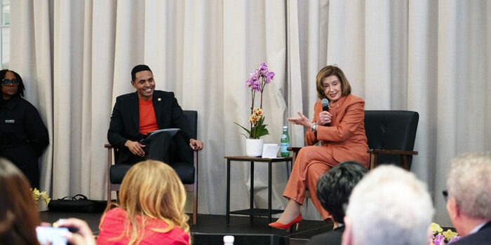Torres Hosts Nancy Pelosi at NYBG at Women’s History Month Celebration