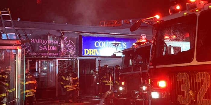 UPDATE Laconia: Commercial Fire Damages Several Small Businesses on East Gunhill Road