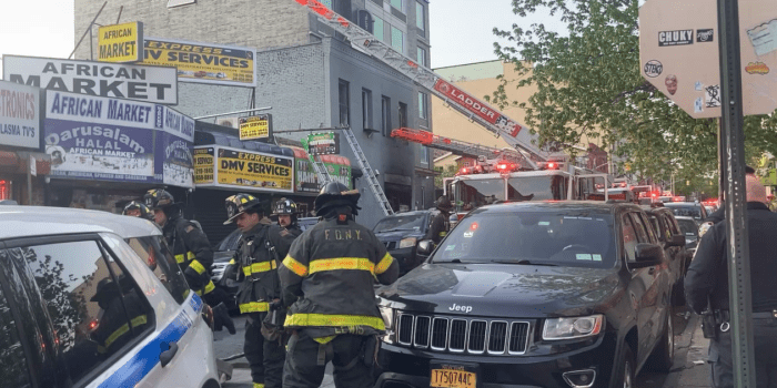 South Bronx: Two Serious Injuries Incurred in Mosque Fire