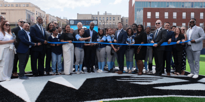 Kingsbridge Heights: Newly Renovated Athletic Field Unveiled at Walton High School