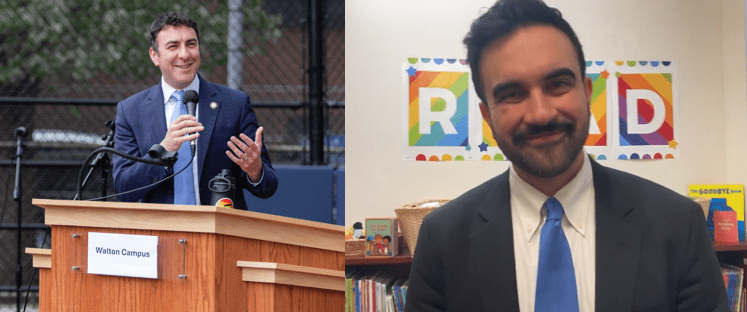 Mayor Vetoes Dinowitz Bill on Protesting Around Educational Facilities