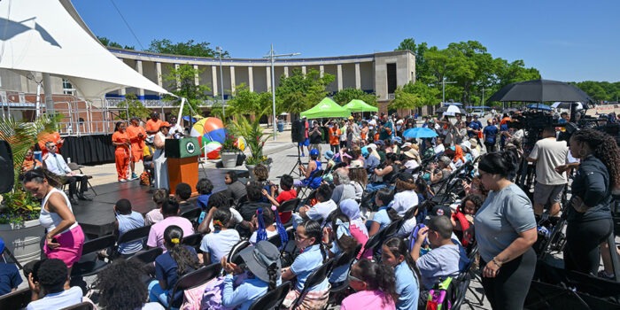 Orchard Beach Pavilion Reopens Just in Time for Summer after $114M Reconstruction Project