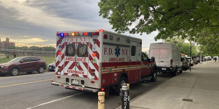 Bedford Park: One Person Hospitalized after Collision Involving Car & Bike