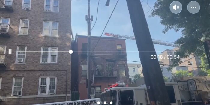 Kingsbridge Heights: One Injury Reported after Fire on Kingsbridge Terrace