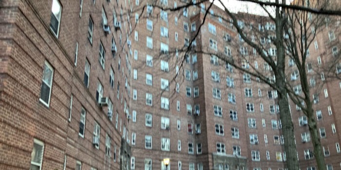 One Injured in Amalgamated Housing Ceiling Collapse