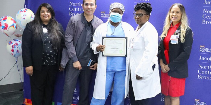 Nurses Week Marked at Jacobi & NCB