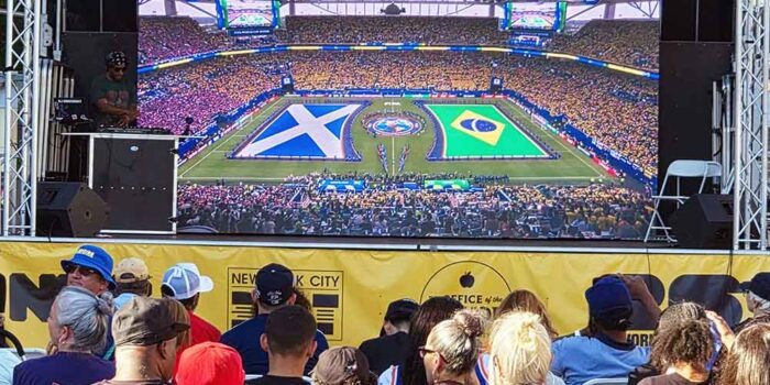 Love & Pride on Display as World Cup Fever Reaches The Bronx
