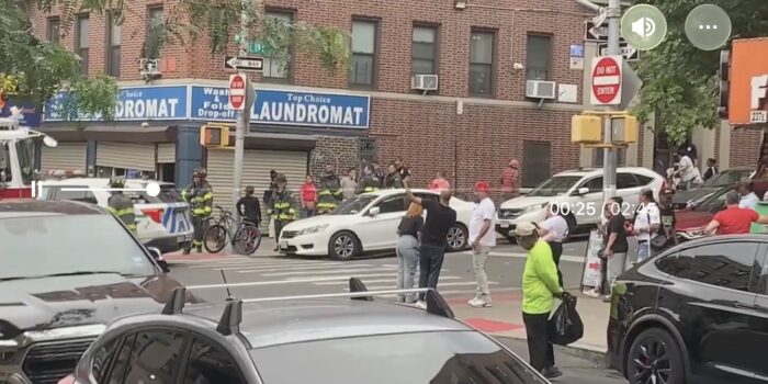 Fordham Manor: Cyclist Hospitalized after Collision at Briggs Ave & East 194th Street