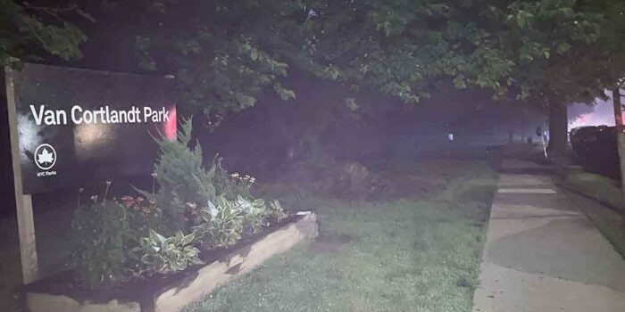 UPDATE 13-Year-Old Girl Raped inside Van Cortlandt Park on Election Night