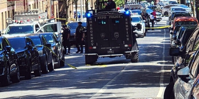 Norwood: Armed Man Holds Police, Community at Bay in 4-Hour Stand Off