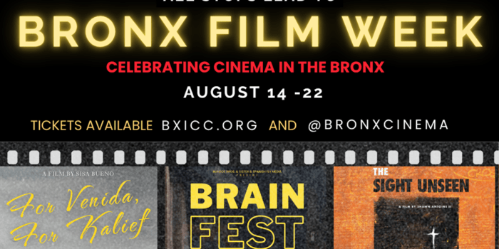 Bronx Film Week Returns for a Second Year Featuring 42 Films at 14 Locations