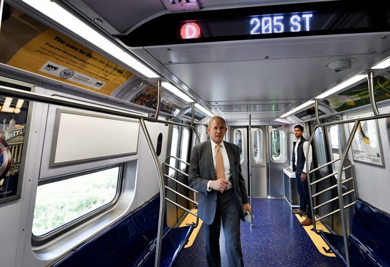 Mta R202 MTA Announces Roll Out of First R211 Upgraded Train Cars on D Line ...