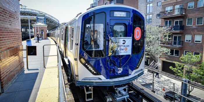 MTA Announces Roll Out of First R211 Upgraded Train Cars on D Line Serving The Bronx