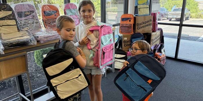 Neighborhood Notes: National Night Out, Backpack Giveaways & More!