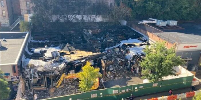Norwood: Foodtown LLC Plans to Build Multi-Story Apartments at 2023 Bainbridge Avenue Fire Site