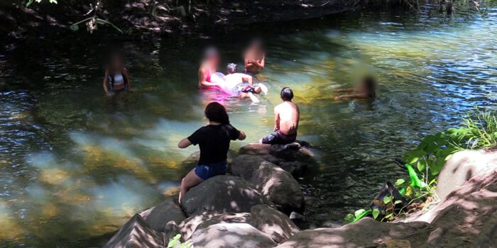 Unsupervised Children & Teens Continue Dangerous Swim in Bronx River