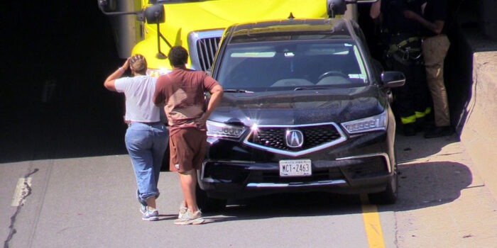 Kingsbridge: Two Seemingly Injured in Major Deegan Expressway Crash