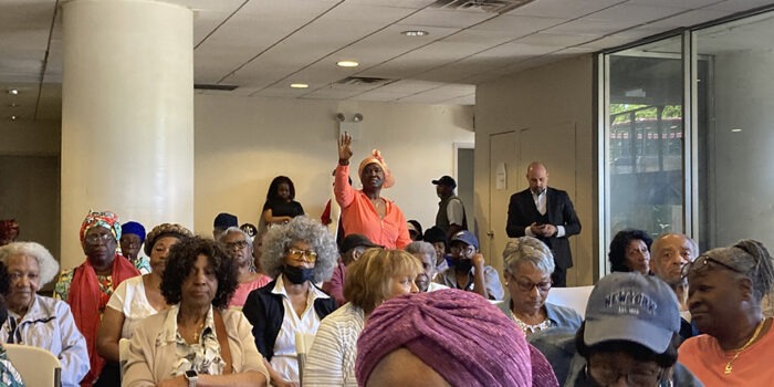 Tracey Towers Tenants Opposing +28% Rent Hike Take Fight to City Hall, as Rent Freeze for Other Tenants Prevails