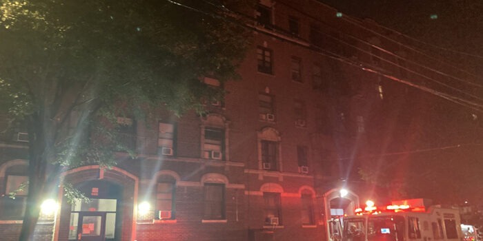Kingsbridge Heights: Building Partially Evacuated after Fire at 2849 Webb Ave on Fourth of July