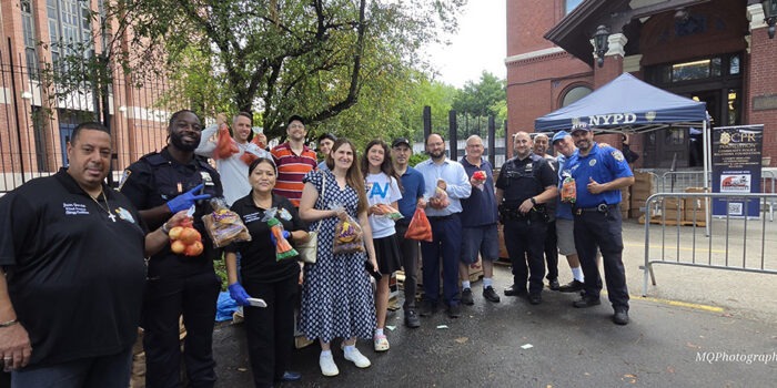 Norwood: 52nd Precinct Community Affairs, CPE Foundation & Race West Hold Food Giveaway