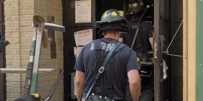 Norwood: DOB Updates Residents Seeking Access to Fatal Fire Building as St. Brendan’s Hosts Clothing Drive