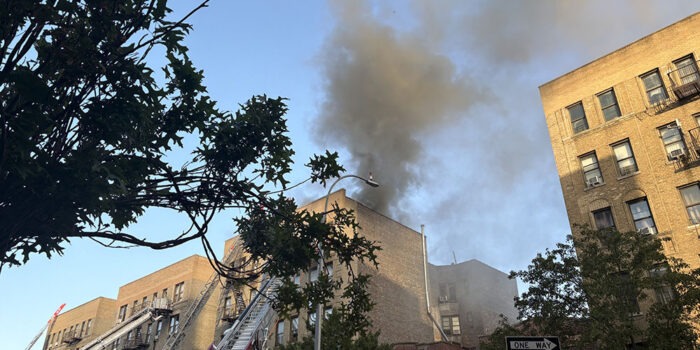UPDATE Norwood: Four Injured in Dekalb Ave Fire in Building with $36K+ Penalties Due