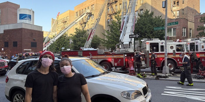 Norwood: Shocked Residents Share Reaction to 4-Alarm Residential Fire at 3435 Dekalb Ave