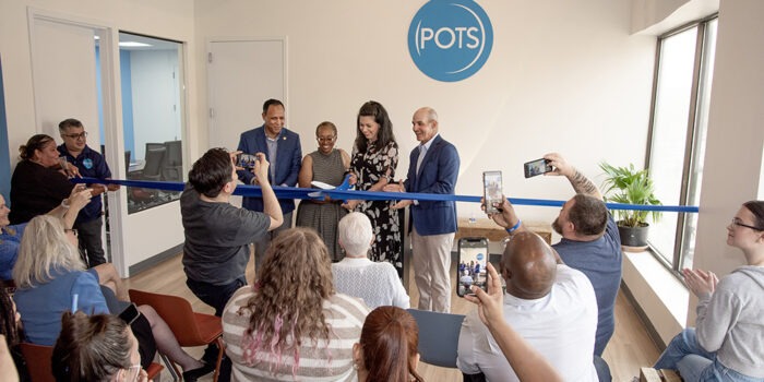 Then & Now: Part of the Solution (POTS): Redefining Stability in The Bronx